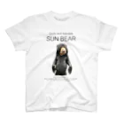 lovable_doggoのloveble SUN BEAR stand スタンダードTシャツ