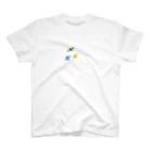 SasaのFry away bird スタンダードTシャツ