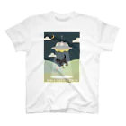 つかさ@の「UMA　ABDUCTION」青鹿毛 スタンダードTシャツ