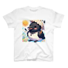 SETURAのキュートカラス夏 スタンダードTシャツ