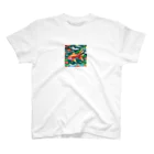 yukki1975のピクセルアートの5月 Regular Fit T-Shirt