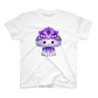 kimiyanの花くらげ　すみれちゃん2 スタンダードTシャツ