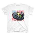 🐥ゆる(いイラストで生き物を)愛(でたい)の今日という日のためのTシャツ(5/22) Regular Fit T-Shirt