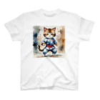 なむねこのさぁ！かかってこいニャ Regular Fit T-Shirt