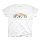 coron.のcoron.ショップブランドマーク Regular Fit T-Shirt