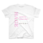 チャンユーショップのチャンユーオリジナルTシャツ 幸運をあれ！！ スタンダードTシャツ