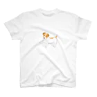 ジャックラッセルテリアのお店のジャックラッセルテリアNo.４ Regular Fit T-Shirt