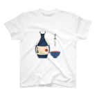 コラソンのお店の日本酒−１ スタンダードTシャツ