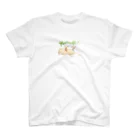 ヤギすなわち吉日のヤギ　声高らかに スタンダードTシャツ