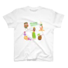 るんるんshopのHAPPY DANCE スタンダードTシャツ