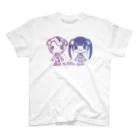 テンラボプロダクションの#siNRaキャラクターTシャツ スタンダードTシャツ