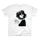 KUSUZINIA'S SHOPのSmoking Lady (ver.1) Regular Fit T-Shirt