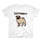 ゆるまるずのUCHINOKO スタンダードTシャツ