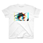 GlitchVTuberのグリッチしてるおんなのこ Regular Fit T-Shirt