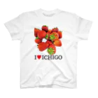 atelier_lapislazuliのI💛ICHIGO（いっぱい） Regular Fit T-Shirt