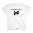 kossat-shopの保護猫源ちゃんデビュー！ スタンダードTシャツ