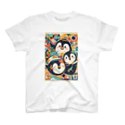 ai_dailylifeのペンギン スタンダードTシャツ