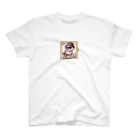 まんじゅ王国の洗練されたジャズ演奏に心躍る愛犬 Regular Fit T-Shirt