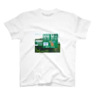 nexco大好き人の新名神高速道路草津JCTの案内標識 スタンダードTシャツ