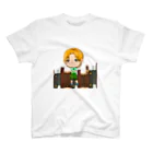 Doll Fantasyの颯瀬黄澄／本／透過あり スタンダードTシャツ