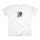 近未来美少女「オッドアイ」の近未来美少女「マリア」 Regular Fit T-Shirt