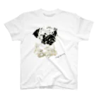 CUROGNACのpug_x スタンダードTシャツ