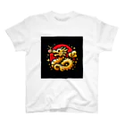 幸福龍神の幸運を呼ぶ金龍ちゃん🐉 スタンダードTシャツ