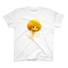 kimiyanの花くらげ　ポポちゃん スタンダードTシャツ