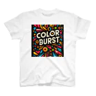 ninja-ninjaのColor Burst Regular Fit T-Shirt