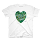 nissyheartのASAHIKAWA HEART STREET スタンダードTシャツ