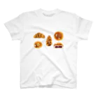 mocaのいろんなパン スタンダードTシャツ