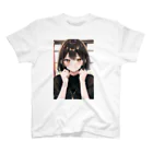 杉ぃ丸AI絵師の裕子さんTシャツ スタンダードTシャツ