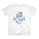 チェリモヤのゆるラン女子 02 Regular Fit T-Shirt