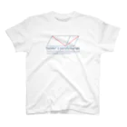 unofficial-unofficialのSander's parallelogram (navy) Regular Fit T-Shirt