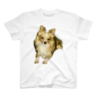 ゲドテコデータプールセンターの犬1号 Regular Fit T-Shirt