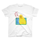 Atelier-Parakeetのゲンキヤデー　インコ スタンダードTシャツ