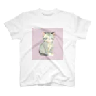 kakuzatoの子猫のこめちゃん スタンダードTシャツ