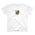 ichigo00のりんご君とお友達 スタンダードTシャツ