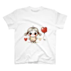 いおかんショップのかわいい女の子 Regular Fit T-Shirt