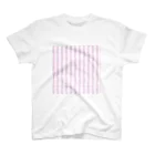 rimonennファミリーのやわらかピンク スタンダードTシャツ