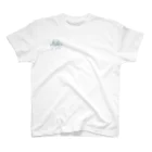 綾錦工房 りこりすの三味線 -雪月花-【月下美人】 Regular Fit T-Shirt