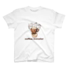 leisurely_lifeのCoffee Monster Java スタンダードTシャツ