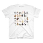 atelier*NoelのうさぎさんTシャツ企画「全員集合！」 Regular Fit T-Shirt