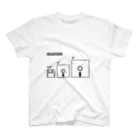 ponco2のフロッピーディスク Regular Fit T-Shirt