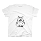 ていく it いーじーのぽちゃしば スタンダードTシャツ