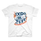 相互作用創造集団のIxDG神輿！（薄いカラー） Regular Fit T-Shirt