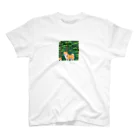 AI副業屋のショウのドット絵の柴犬 Regular Fit T-Shirt