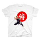 Hentai Cyberpunkのsamurai girl スタンダードTシャツ