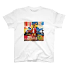 GRAFFITYのkanagroo-man-1 スタンダードTシャツ