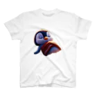 Chibi World（ちびワールド）のペンギンのペン太 Regular Fit T-Shirt